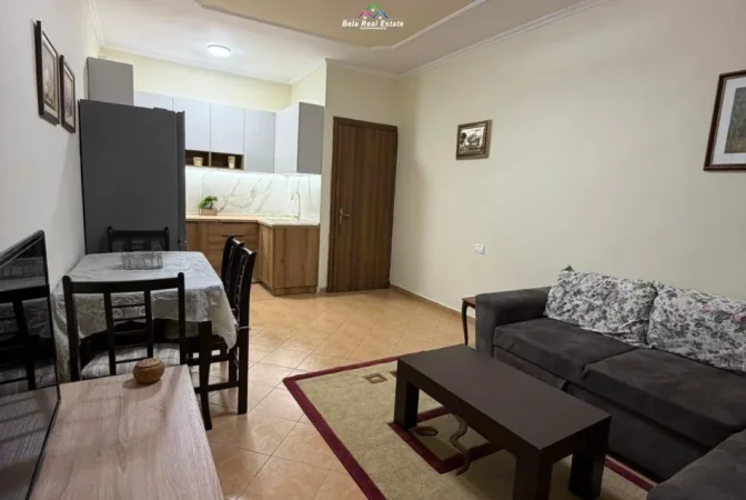 Tirane, jepet me qera apartament 1+1 Kati 4, 60 m² 500 € (Ferit Xhajko)