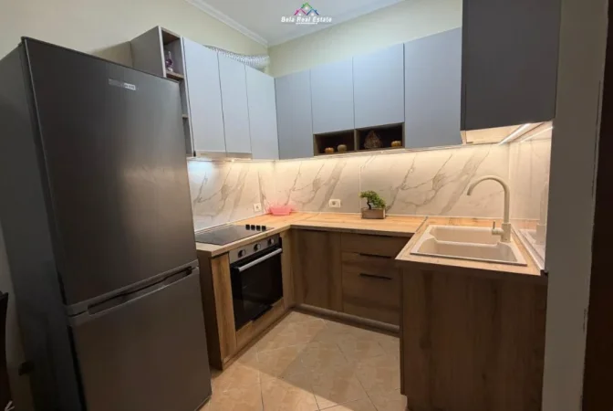 Tirane, jepet me qera apartament 1+1 Kati 4, 60 m² 500 € (Ferit Xhajko)