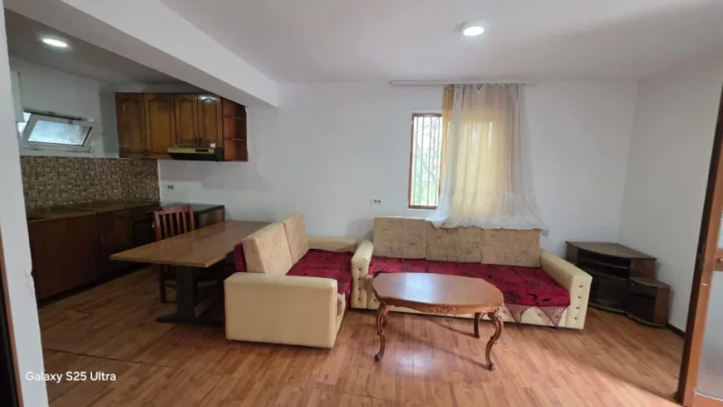 Tirane, jepet me qera apartament 1+1 Kati 1, 70 m² 200 € (Maji)