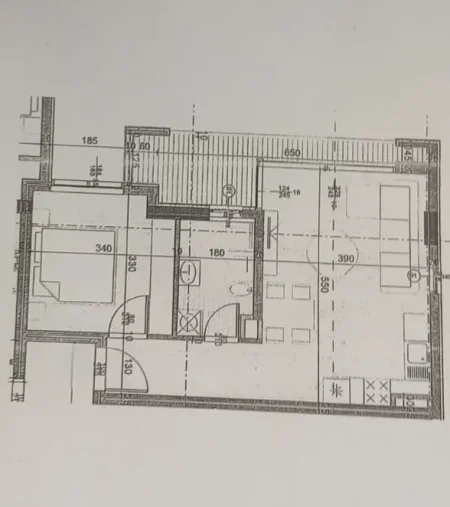 Tirane, shitet apartament 1+1+Ballkon Kati 6, 65 m² 