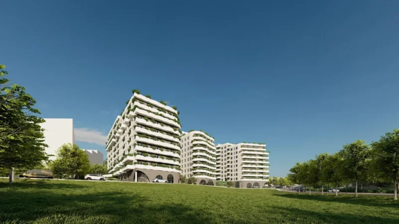 Tirane, shitet apartament 1+1 Kati 3, 60 m² (paskuqan)