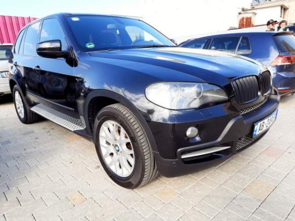 Tirane, shitet ose nderrohet BMW X5 Viti 2008, 8500 Euro