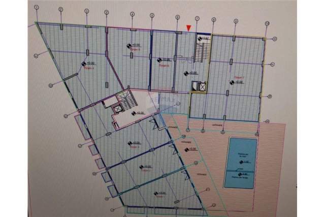 Shengjin, shes dyqan Kati 0, 124 m² 124.930 Euro (Ranës së Hedhun)