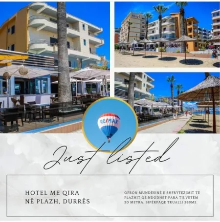 Plazh-Durres, jap me qera Hotel