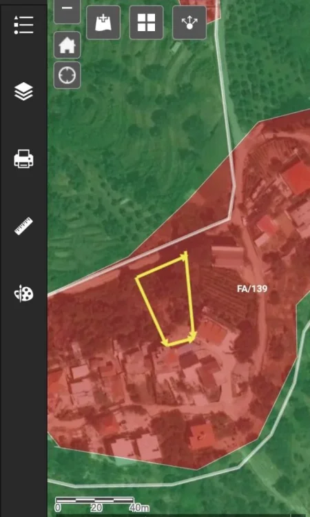 Tirane, shes truall 850 m2 350€ m2 (Mjull)