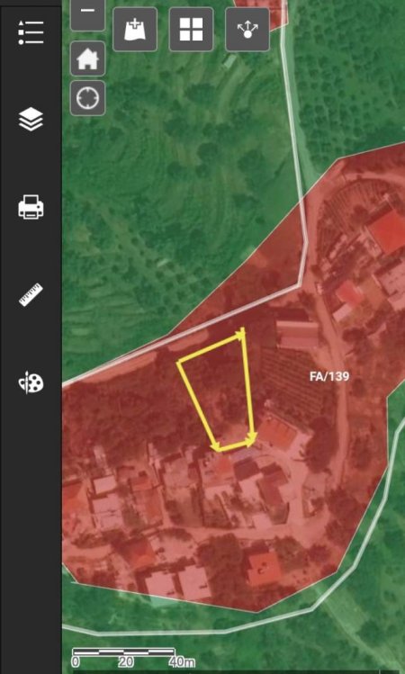 Tirane, shes truall 850 m2 350€ m2 (Mjull)