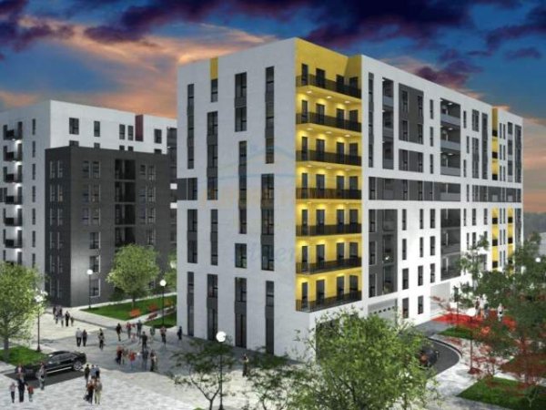 Tirane, shitet apartament 1+1+BLK 60 m² 65.890 Euro (Dogana)