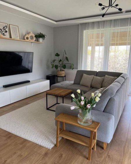 Tirane, jepet me qera apartament 1+1+BLK Kati 4, 70 m² 500 Euro (Don Bosko)