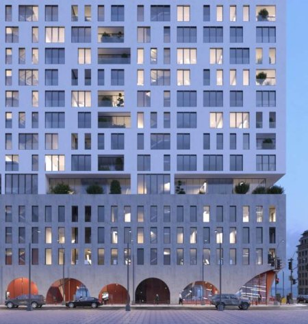 Tirane, shitet apartament 2+1+BLK Kati 15, 129.8 m² 1.800 Euro/m2 (Rruga medar shtylla)