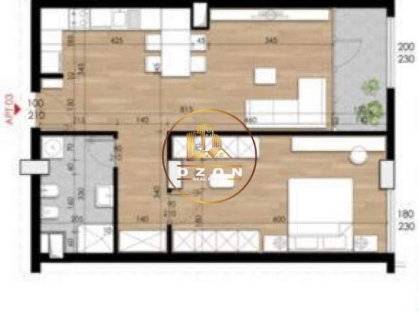 Tirane, shitet apartament 1+1+A+BLK Kati 10, 80 m² 96.000 Euro (ASTIR)