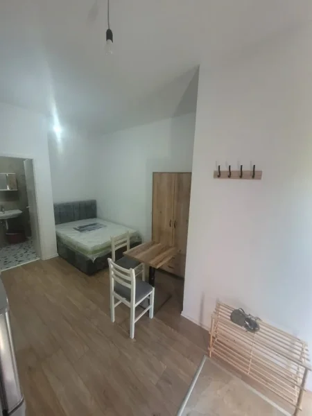 Tirane, jepet me qera apartament 1+1 Kati 1, 30 m² 300 € (Ali Demi)