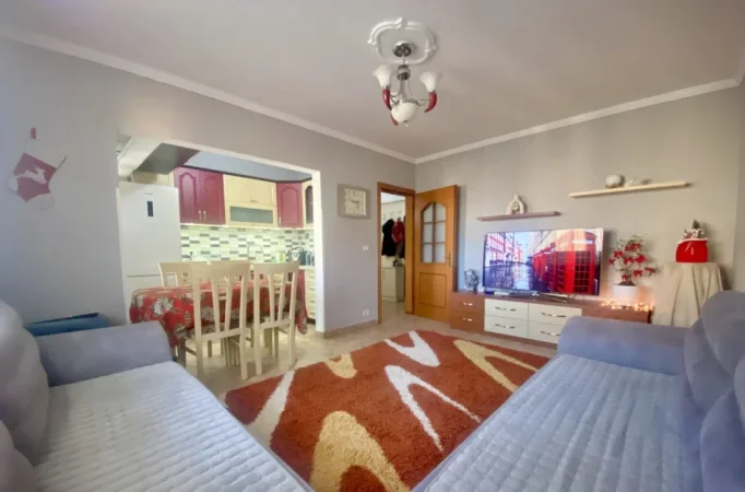 Tirane, shitet apartament 1+1 Kati 4, 54 m² 93.840 € (Allias)