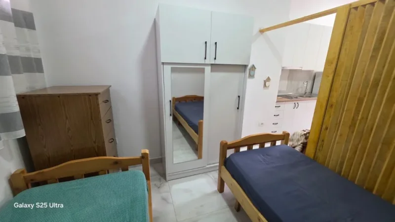 Tirane, jepet me qera apartament 1+1 Kati 1, 25 m² 370 € (Fakulteti I Ekonomise)