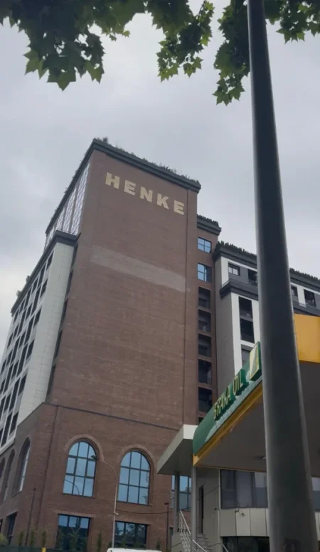 Tirane, shitet apartament 1+1 Kati 2, 54 m² 120.001 € (Rezidenca Henke, perballe Spitalit Amerikan 3)