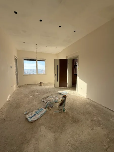 Tirane, shitet apartament 1+1+Ballkon Kati 7, 54 m² 125.000 € (Rezidenca Henke, perballe Spitalit Amerikan 3)