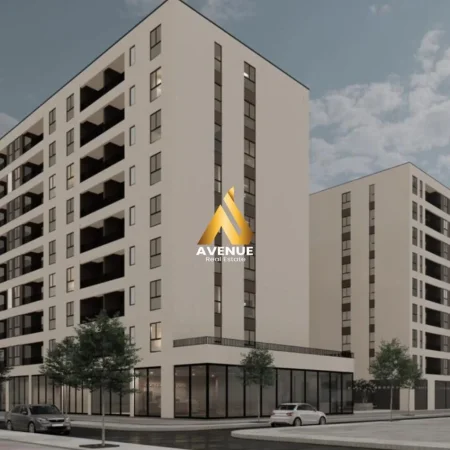 Tirane, shitet apartament i perfunduar 2+1+Ballkon Kati 8, 107 m² 103.000 € (Rrethi i Mokos Kamez)