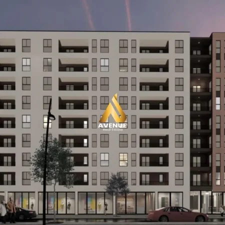 Tirane, shitet apartament i perfunduar 2+1+Ballkon Kati 8, 107 m² 103.000 € (Rrethi i Mokos Kamez)