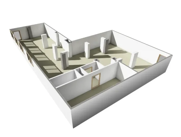 Tirane, jepet me qera ambjent biznesi Kati 7, 125 m² (Rruga e Kavajes)