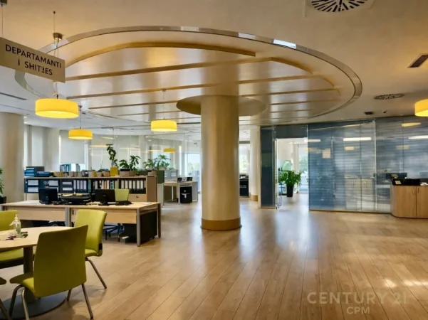 Tirane, jepet me qera ambjent biznesi Kati 2, 300 m² 6.000 € (Coin)
