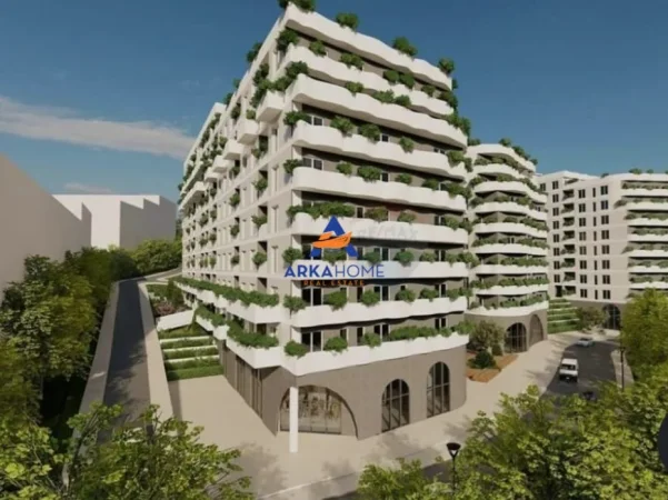 Tirane, shitet apartament 1+1+Ballkon Kati 4, 68 m² 82.200 € 