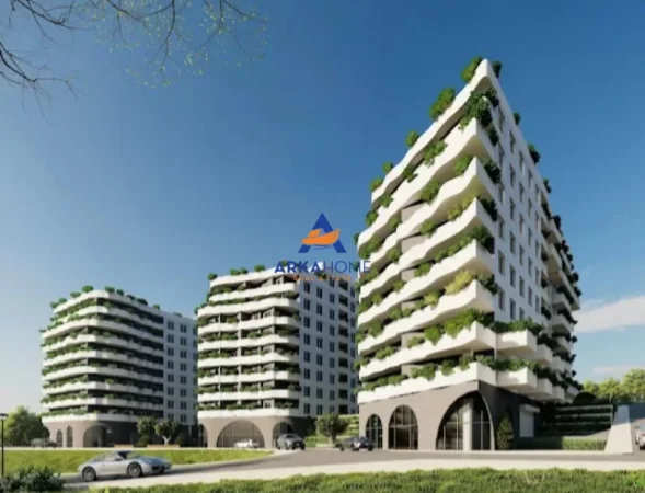Tirane, shitet apartament 1+1+Ballkon Kati 4, 68 m² 82.200 € 