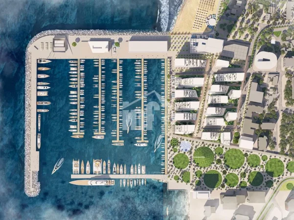 Vlore - Lungomare, shitet apartament 2+1 Kati 5, 190 m² 519.000 € (VLORA MARINA)