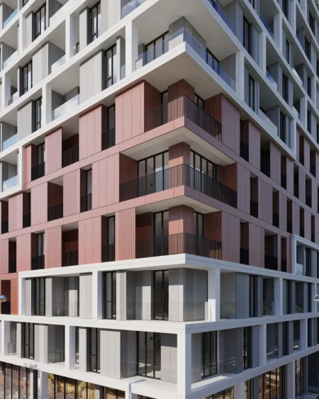 Tirane, shitet apartament 2+1+Ballkon Kati 9, 141 m² 