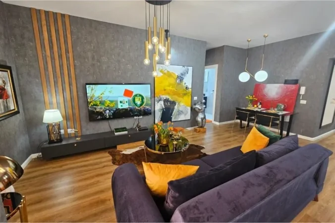 Shqiperi, jepet me qera apartament 1+1+Ballkon , 70 m² 800 € 