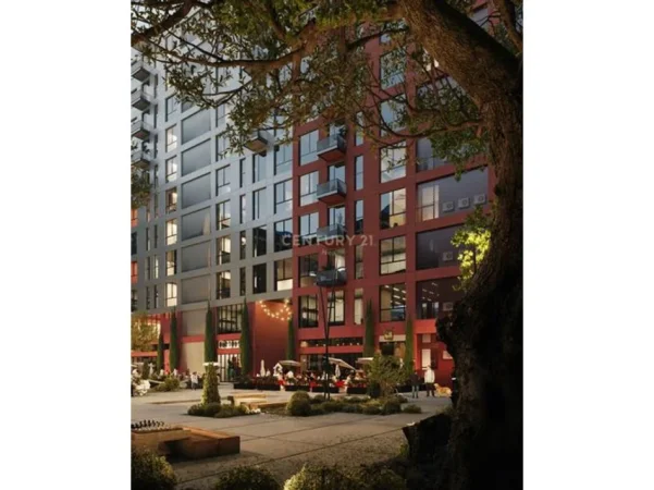 Tirane, shes apartament 1+1+Aneks+Ballkon Kati 12, 69 m² 172.000 € (Dispanceria, oberon residence)