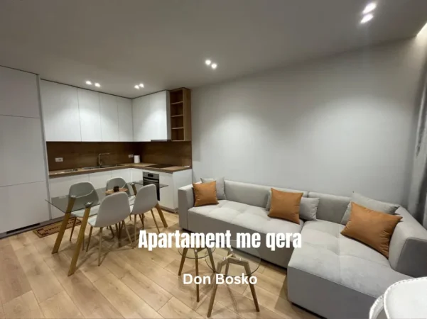 Tirane, jepet me qera apartament 2+1 Kati 5, 100 m² 850 € (Don Bosko)