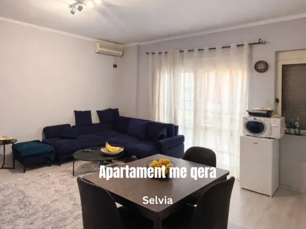 Tirane, jepet me qera apartament 1+1 Kati 1, 70 m² 600 € (Selvia)