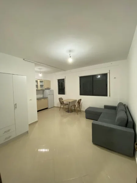 Tirane, jepet me qera nga Pronari, pa-komision garsonier 1+1 Kati 7, 45 m² 280 € (KMY)