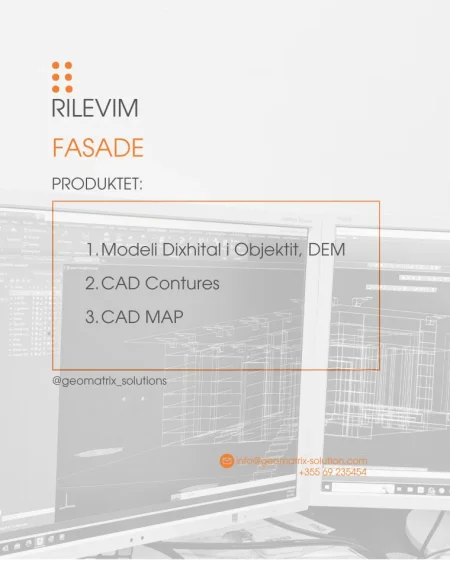 Rilevimi i Fasadës