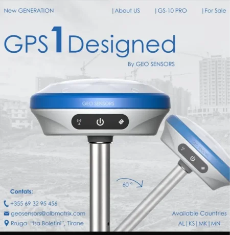 Tirane, ofroj GS-10 Pro GNSS