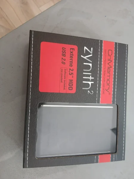 Vlore, shes Zynith 2.5" External HDD USB 2.0