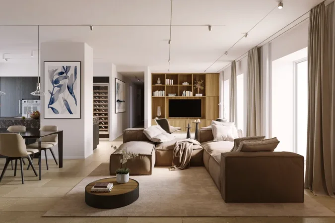 Tirane, shitet apartament 2+1 , 114 m² 244.000 € (liqeni thate)