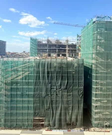 Tirane, shitet apartament 1+1 Kati 3, 65 m² 215.500 € (united towers)