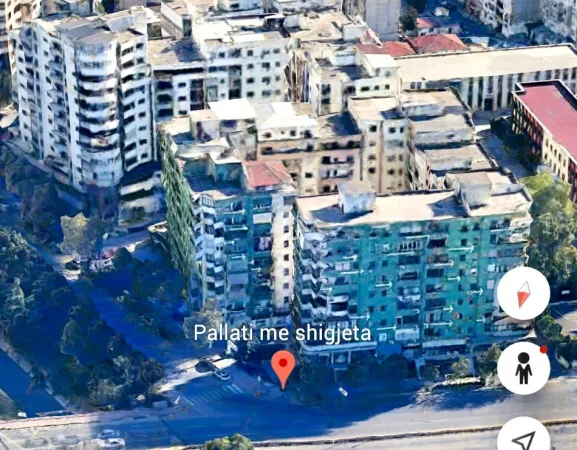 APARTAMENT  3+1+2 PALLATI ME SHIGJETA    60.000 LEKE TE REJA