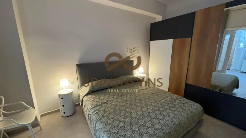 Tirane, jepet me qera apartament 2+1 Kati 1, 75 m² 600 € (vasil shanto)