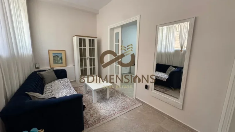 Tirane, jepet me qera apartament 2+1 Kati 1, 75 m² 600 € (vasil shanto)