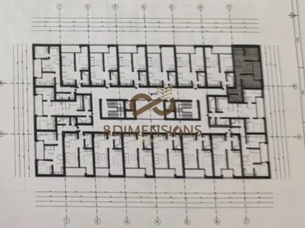 Tirane, shitet apartament 2+1+Ballkon Kati 3, 86 m² 104.280 € (astir)