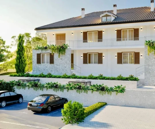 Pogradec, shitet Vile 2 Katshe Kati 2, 3.405 m² 260.000 € (Rruga Kajo Karafili)