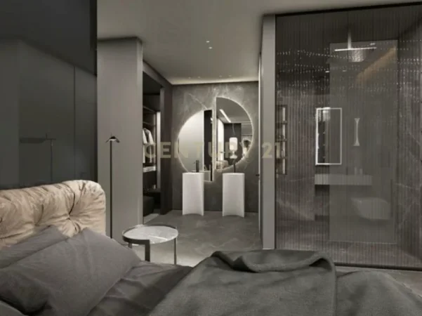 Tirane, jepet me qera apartament 1+1+Ballkon Kati 13, 103 m² 2.800 € (rruga e elbasanit)