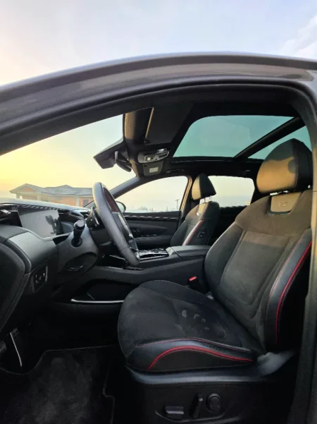 Tirane, shitet makine Hyundai Tucson Nafte, gri metalizato automatik Klima 1 km 28.000 €