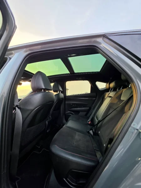 Tirane, shitet makine Hyundai Tucson Nafte, gri metalizato automatik Klima 1 km 28.000 €