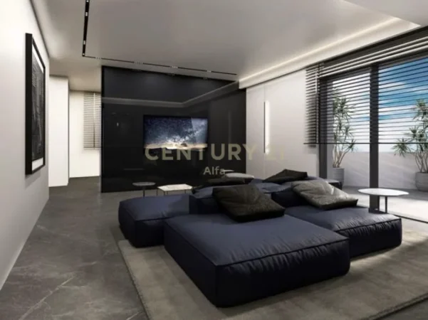 Tirane, jepet me qera apartament 1+1+Ballkon Kati 13, 131 m² 2.800 € 