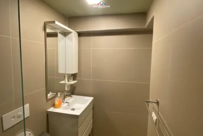 Tirane, jepet me qera apartament 1+1 Kati 0, 56 m² 550 € (Rruga Hamdi Garunja)