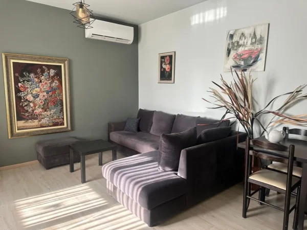 Tirane, jepet me qera apartament 1+1 Kati 6, 70 m² 500 € (Shkolla E Baletit)