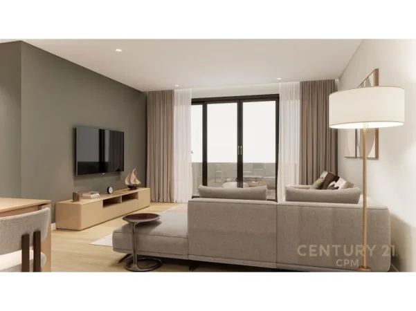 Tirane, shitet apartament 1+1+Ballkon Kati 7, 84 m² 160.000 € 