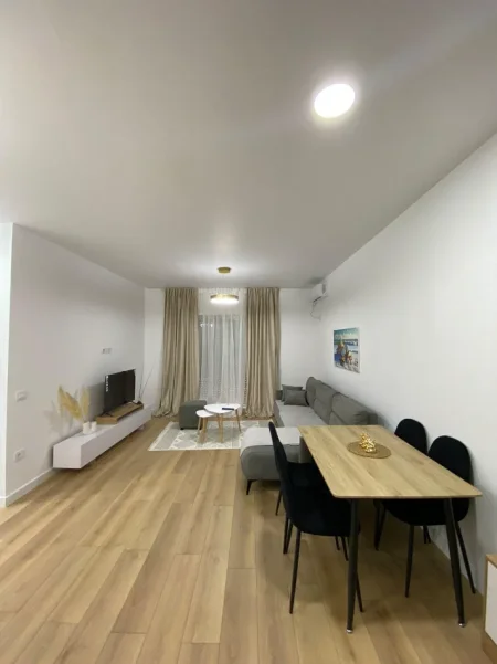 Tirane, jepet me qera apartament 1+1 Kati 1, 50 m² 630 € (Rruga Eshref Frasheri)